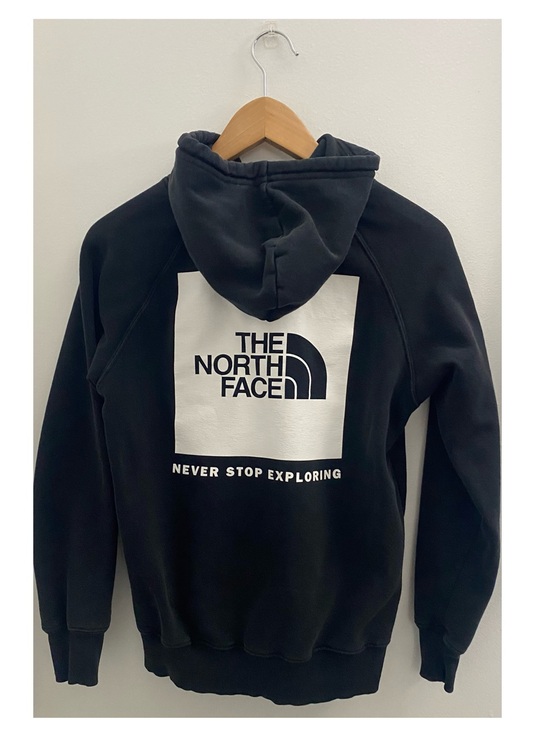 The North Face Tops - The North Face Black Pullover Hoodie with Logo